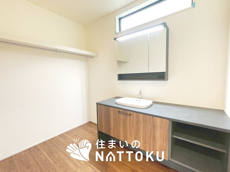 洲本市宇原　1号地  内観写真（洗面台・洗面所）