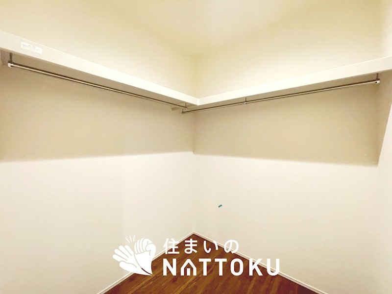 洲本市宇原　1号地  内観写真（収納）