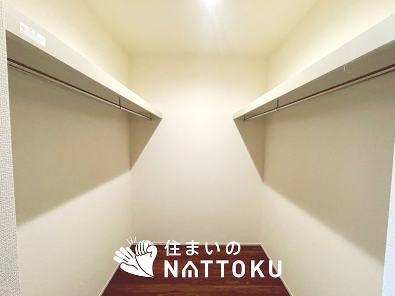 洲本市宇原　1号地  内観写真（収納）