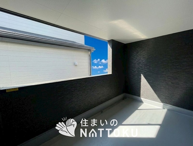洲本市宇原　1号地  現地写真（バルコニー）