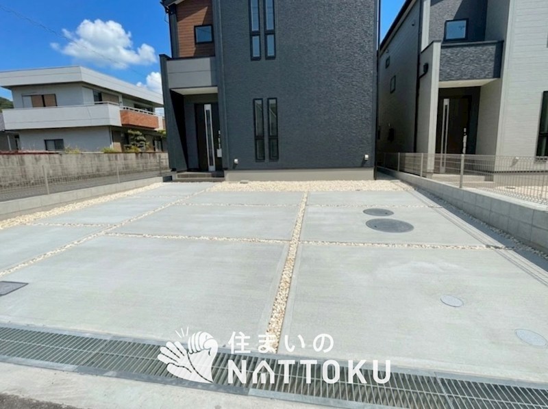 洲本市宇原　1号地  現地写真（駐車場）