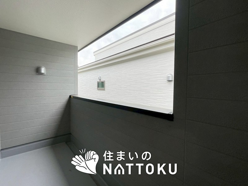 洲本市宇原　2号地  現地写真（バルコニー）