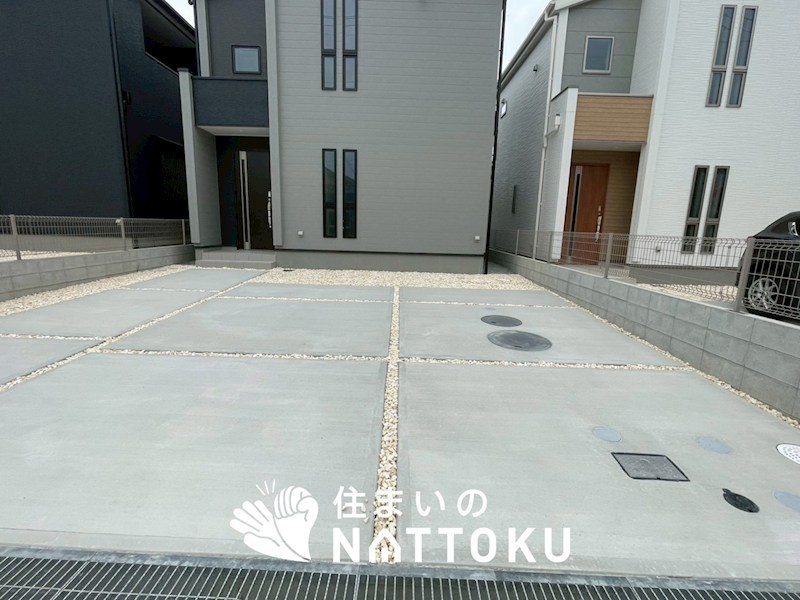 洲本市宇原　2号地  現地写真（駐車場）
