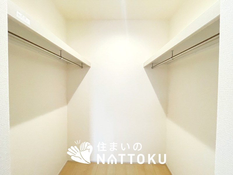 洲本市宇原　3号地  内観写真（収納）