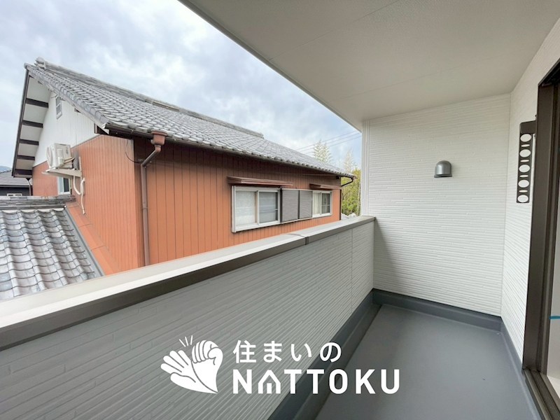 洲本市宇原　3号地  現地写真（バルコニー）