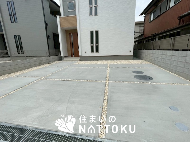 洲本市宇原　3号地  現地写真（駐車場）