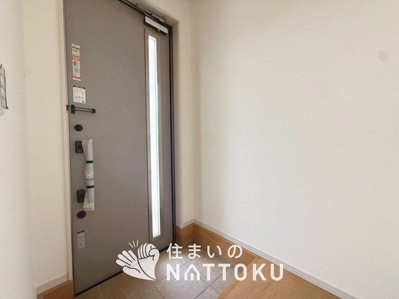 大津市神宮町　第1期 現地写真（玄関）