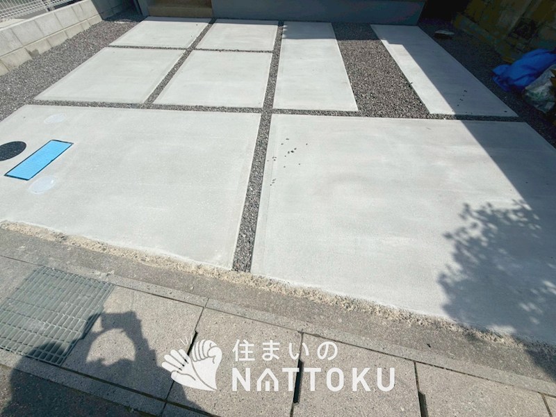 大津市神宮町　第1期 現地写真（駐車場）
