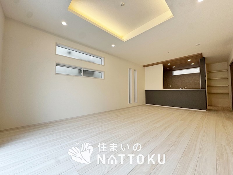 乙訓郡大山崎町下植野二階下 内観写真（リビング）