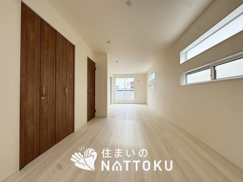 乙訓郡大山崎町下植野二階下 内観写真（リビング以外の居室）
