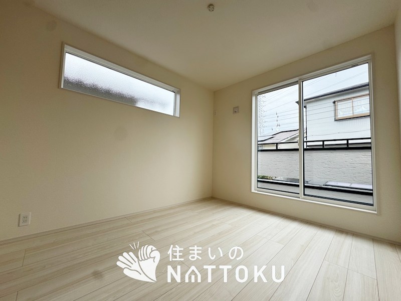 乙訓郡大山崎町下植野二階下 内観写真（リビング以外の居室）