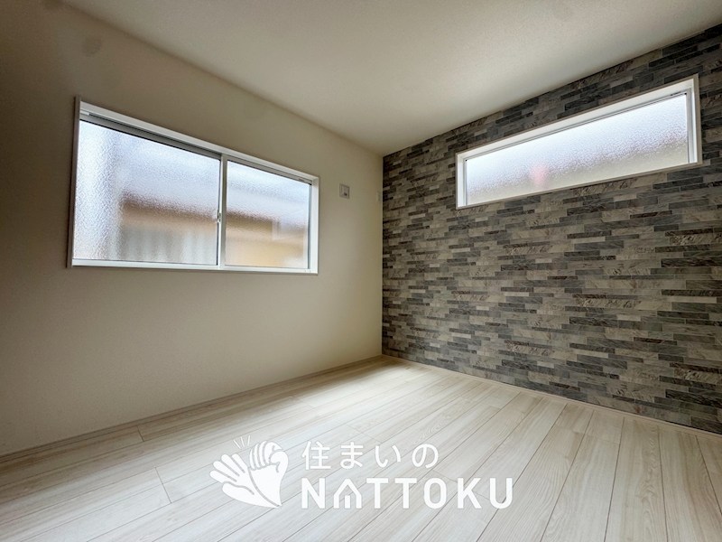 乙訓郡大山崎町下植野二階下 内観写真（リビング以外の居室）