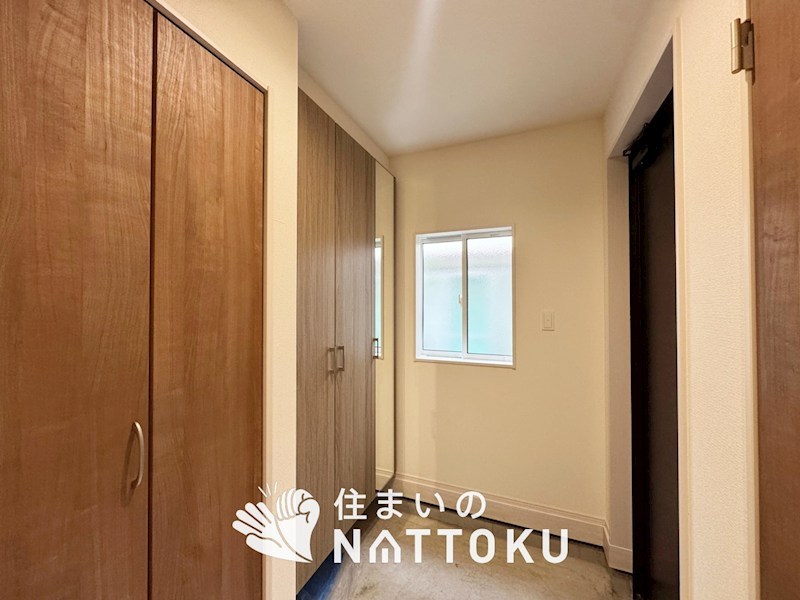 乙訓郡大山崎町下植野二階下 現地写真（玄関）