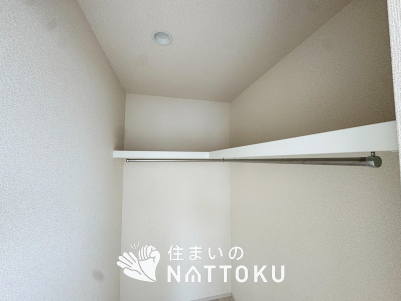 乙訓郡大山崎町下植野二階下 内観写真（収納）
