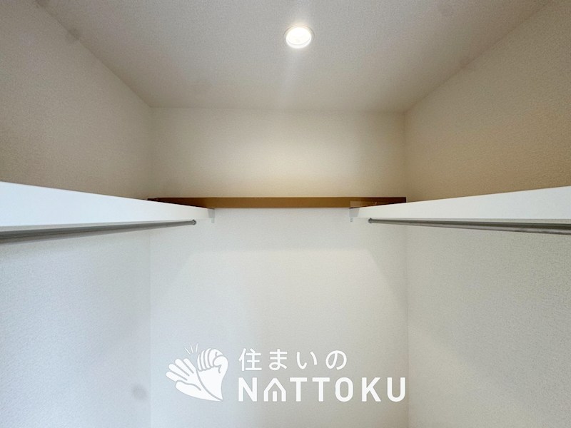 乙訓郡大山崎町下植野二階下 内観写真（収納）