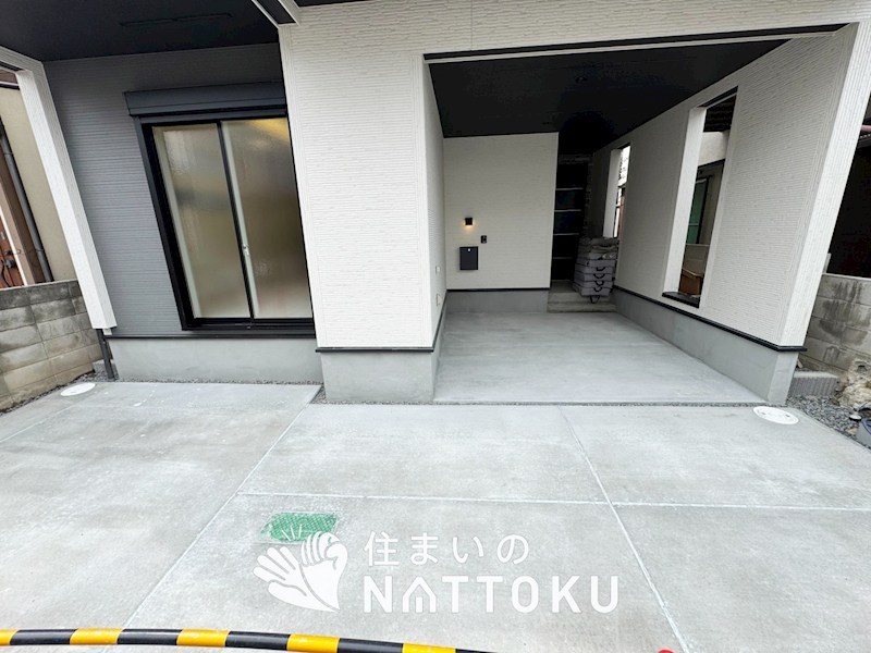 乙訓郡大山崎町下植野二階下 現地写真（駐車場）