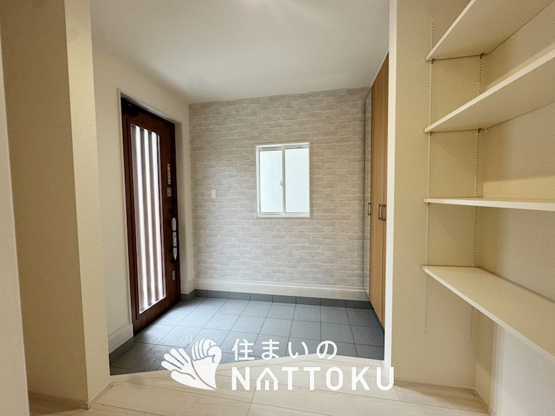 乙訓郡大山崎町大山崎鏡田 現地写真（玄関）