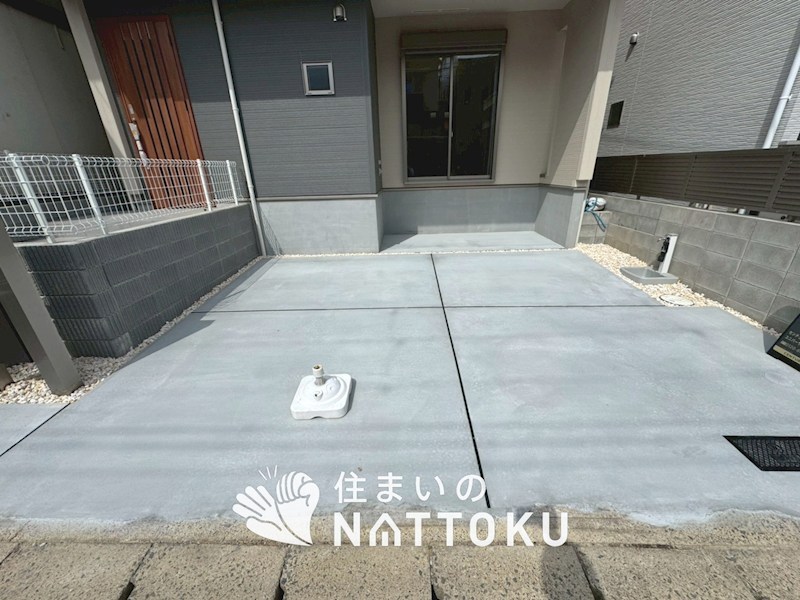 乙訓郡大山崎町大山崎鏡田 現地写真（駐車場）