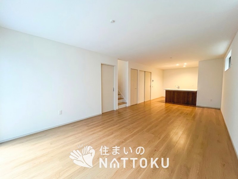 京田辺市草内穴口　第1期 内観写真（リビング）
