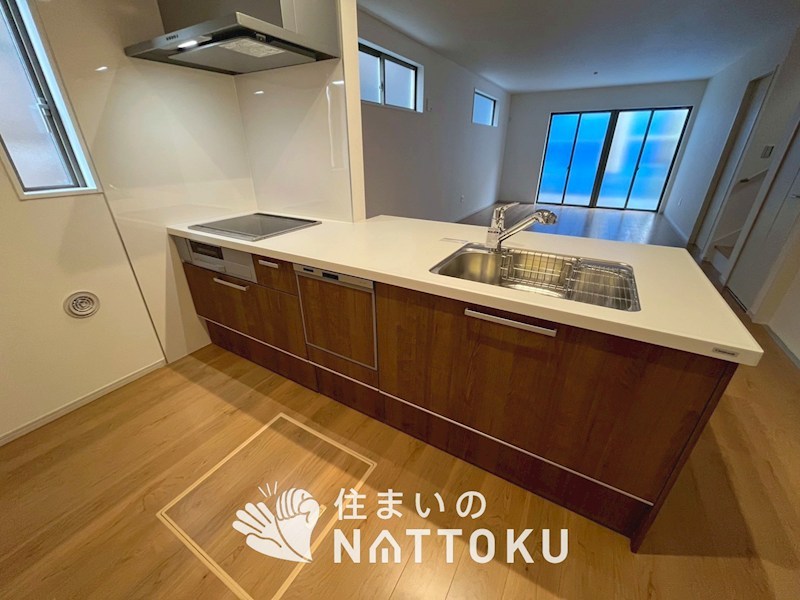 京田辺市草内穴口　第1期 内観写真（キッチン）