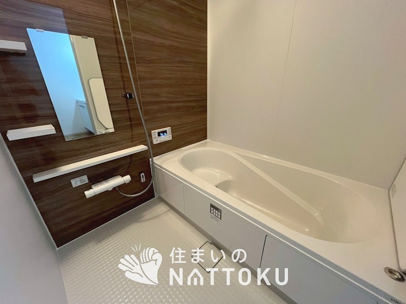 京田辺市草内穴口　第1期 内観写真（浴室）