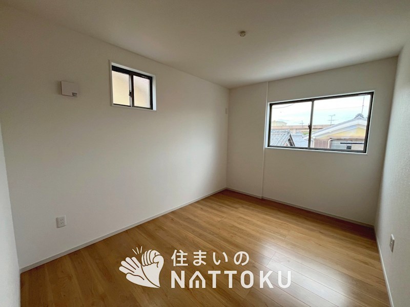 京田辺市草内穴口　第1期 内観写真（リビング以外の居室）