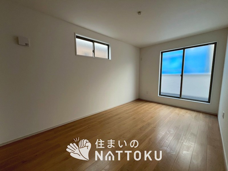 京田辺市草内穴口　第1期 内観写真（リビング以外の居室）