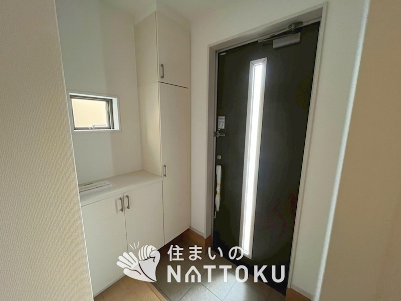 京田辺市草内穴口　第1期 現地写真（玄関）