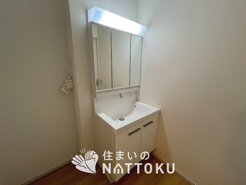 京田辺市草内穴口　第1期 内観写真（洗面台・洗面所）