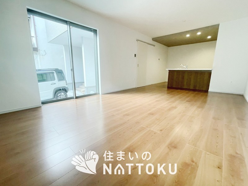 加古川市加古川町中津　第19期 内観写真（リビング）