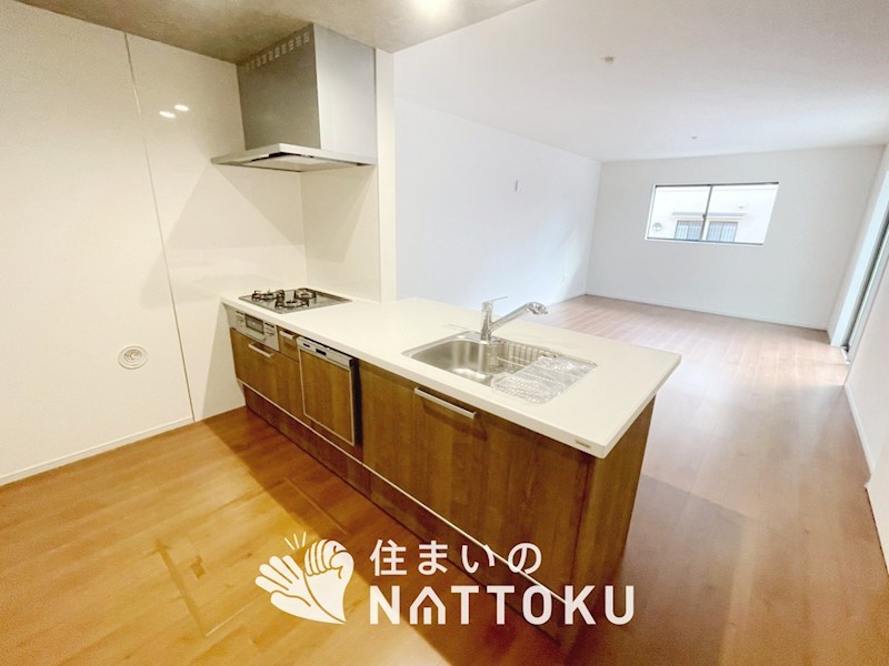 加古川市加古川町中津　第19期 内観写真（キッチン）