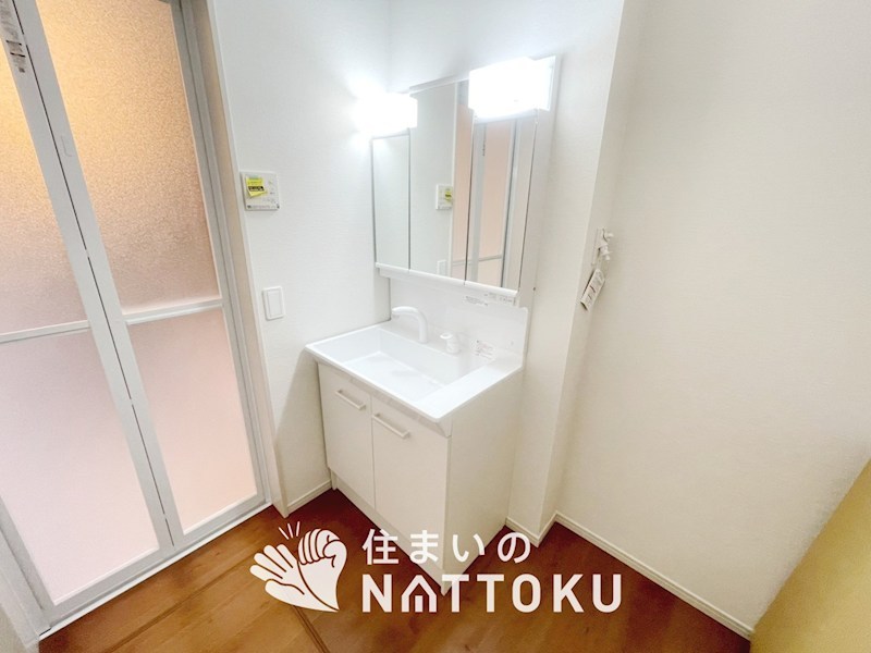 加古川市加古川町中津　第19期 内観写真（洗面台・洗面所）