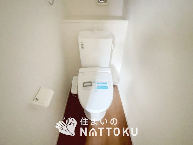 加古川市加古川町中津　第19期 内観写真（トイレ）