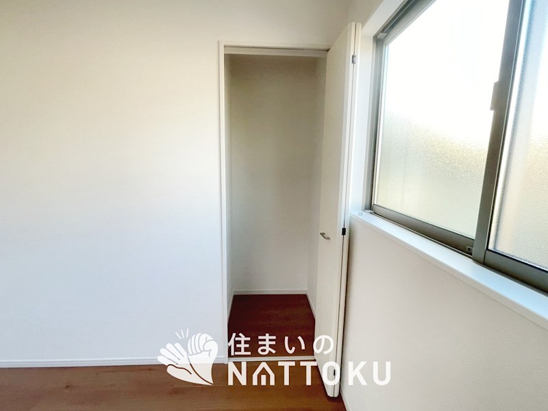 加古川市加古川町中津　第19期 内観写真（収納）