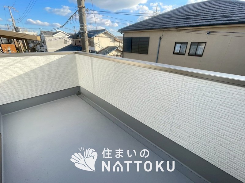 加古川市加古川町中津　第19期 現地写真（バルコニー）