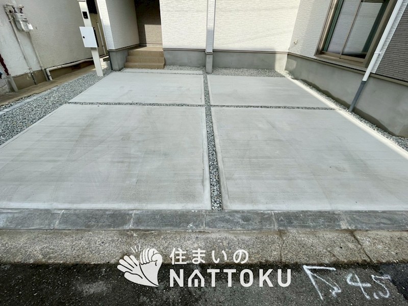 加古川市加古川町中津　第19期 現地写真（駐車場）