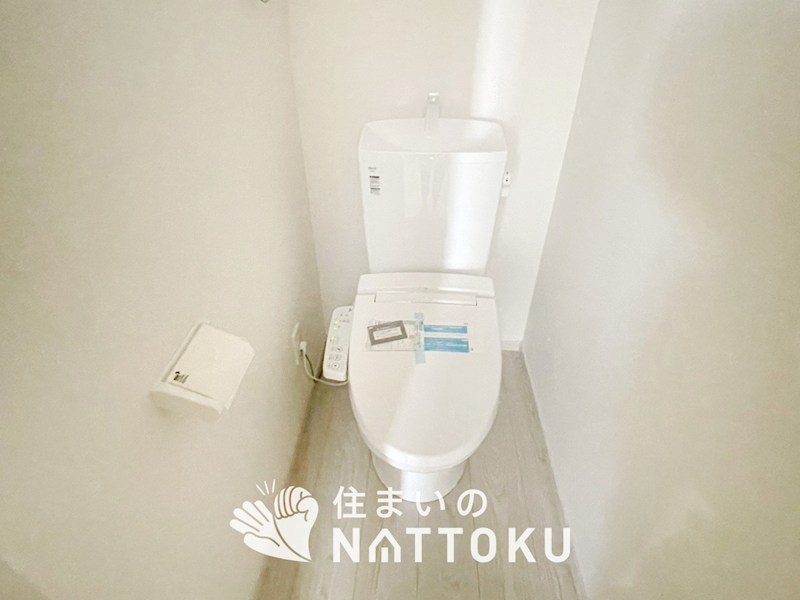 明石市太寺天王町　第1期　1号地 内観写真（トイレ）