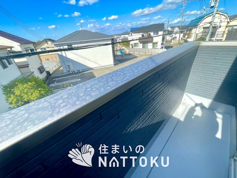 明石市太寺天王町　第1期　1号地 現地写真（バルコニー）
