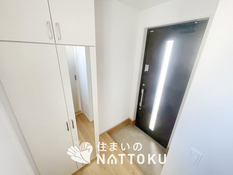 明石市太寺天王町　第1期　2号地 現地写真（玄関）