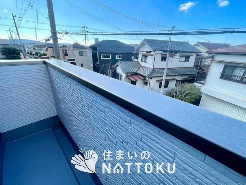 明石市太寺天王町　第1期　2号地 現地写真（バルコニー）