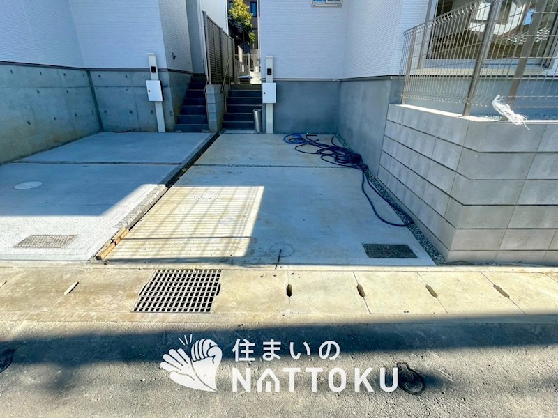 明石市太寺天王町　第1期　2号地 現地写真（駐車場）