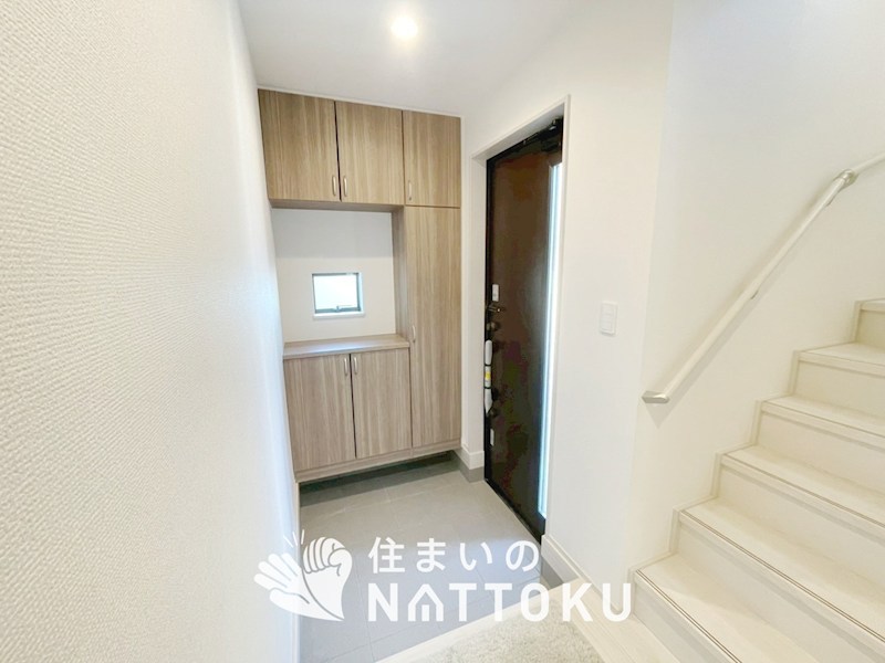 三木市岩宮　G号地 現地写真（玄関）