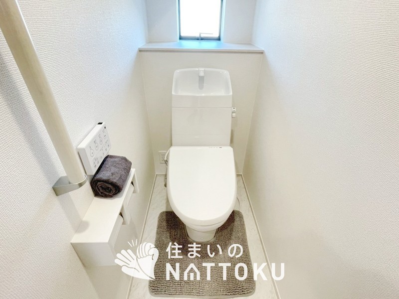 三木市岩宮　G号地 内観写真（トイレ）