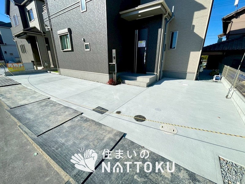 三木市岩宮　G号地 現地写真（駐車場）