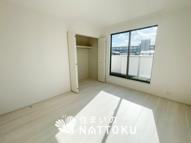 三木市岩宮　I号地  内観写真（リビング以外の居室）