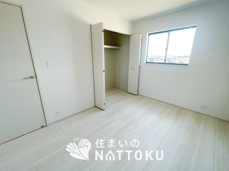 三木市岩宮　I号地  内観写真（リビング以外の居室）