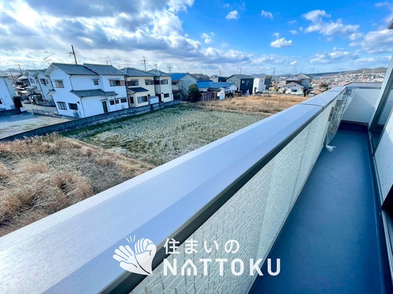 三木市岩宮　I号地  現地写真（バルコニー）