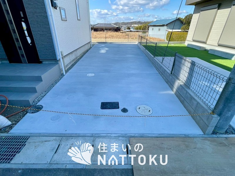 三木市岩宮　I号地  現地写真（駐車場）