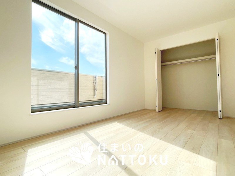 三木市岩宮　J号地  内観写真（リビング以外の居室）