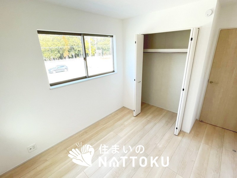 三木市岩宮　J号地  内観写真（リビング以外の居室）